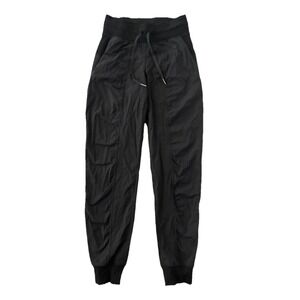 lululemon athletica Black Drawstring Jogger Pants